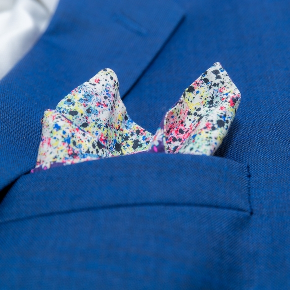 NEW Pocket Square Double Sided - The Joker - Picture 2 of 3